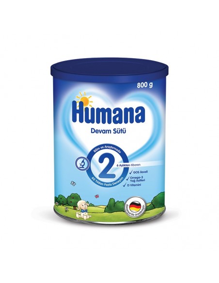 Humana Devam Sütü 2 800 gr