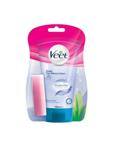 Veet Duşta Tüy Dökücü Krem  150ml - Hassas Ciltler