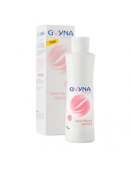 Gvyna Pharma İntim Yıkama Hassas 250ml