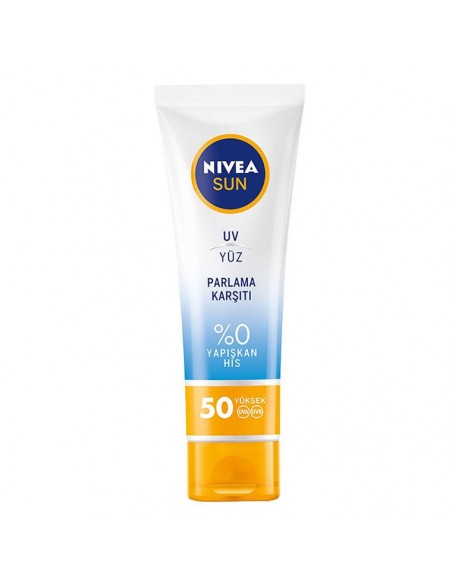 Nivea Sun Yüz Kremi Parlama Karşıtı 50ml