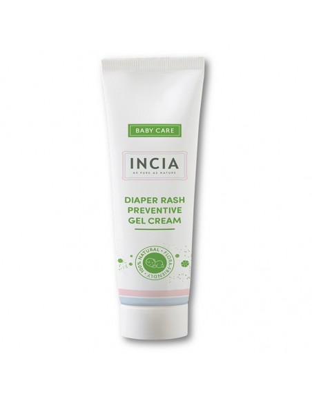 Incia Baby Diaper Rash Preventive Gel Cream 60 ml Pişik Önleyici Jel Krem