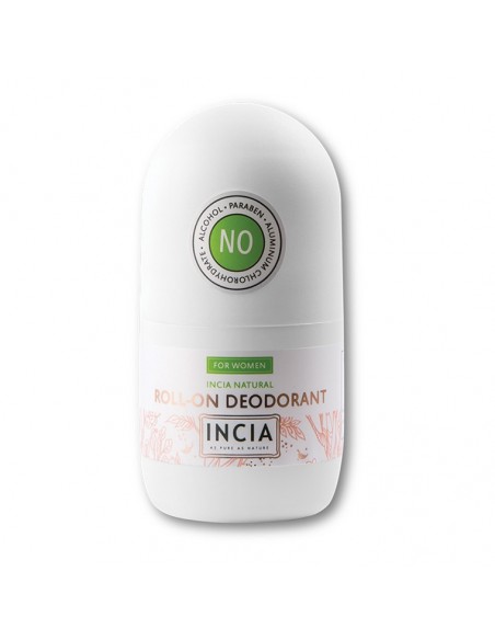 Incia Roll On Deodorant For Women 50 ml Kadınlar İçin Doğal Deodorant