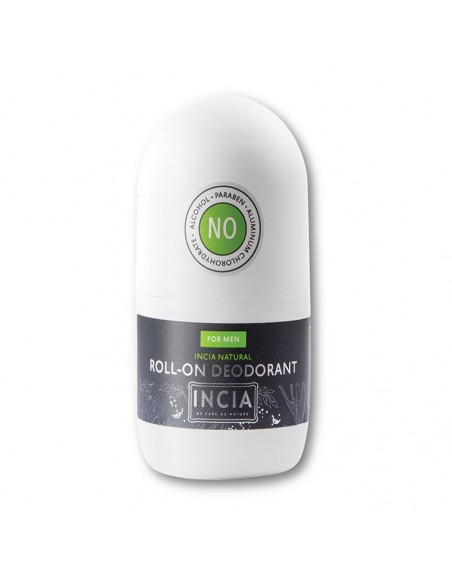 Incia Roll On Deodorant For Men 50 ml Erkekler İçin Doğal Deodorant