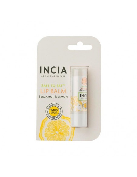 Incia Lip Balm Bergamot & Lemon 6 gr Dudak Besleyici