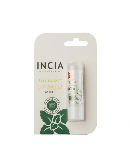 Incia Lip Balm Mint 6 gr Nane özlü Besleyici Dudak Bakım Kremi