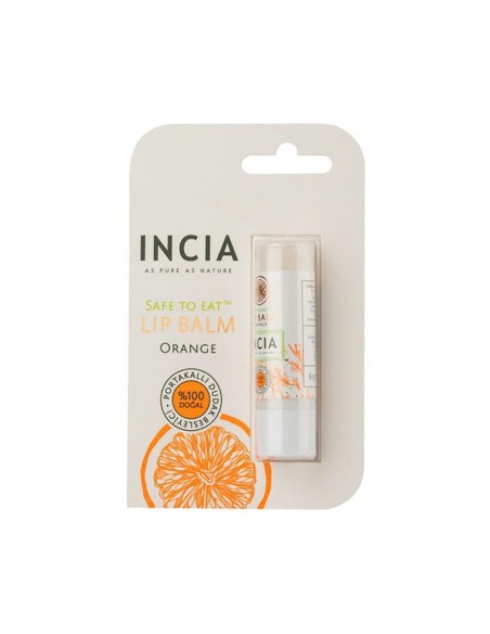 Incia Lip Balm Orange 6 gr Dudak Besleyici