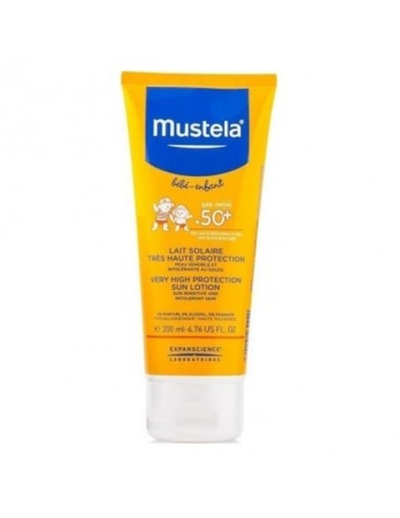 Outlet - Mustela Very High Protection SPF50+ Sun Lotion 200 ML