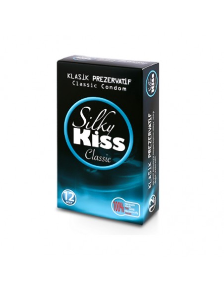 Silky Kiss Classic 12 Adet Prezervatif