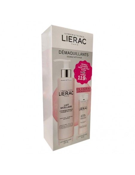 Lierac Micellar Milk Double Cleanser SET