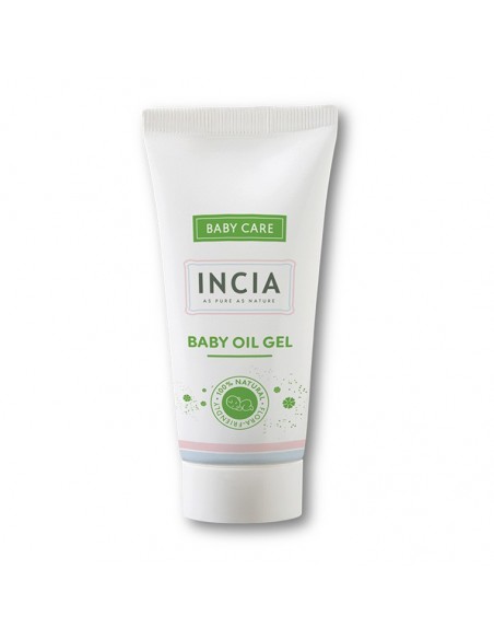 Incia Baby Oil Gel 50 ml Bebek Yağı