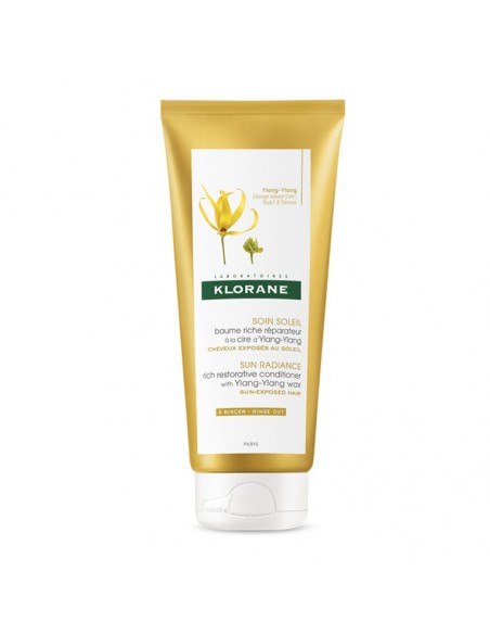 Klorane Ylang Ylang Sun Radiance Conditioner 200 ml Ylang Ylang Ekstreli Besleyici Güneş Saç Kremi