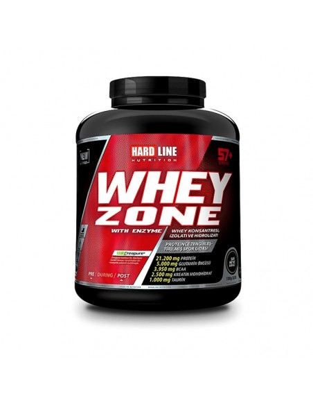 Hardline Whey Zone 2300 gr