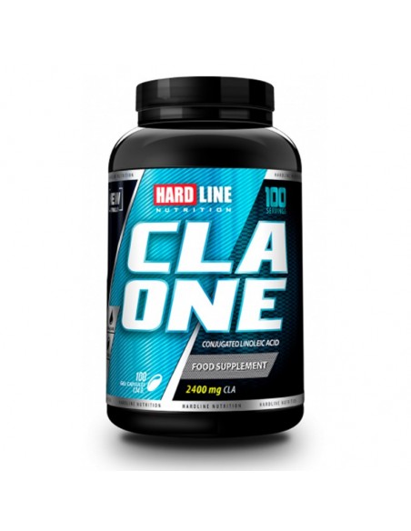 Hardline Nutrition Cla One 100 Jel Kapsül (1000mg. Cla)