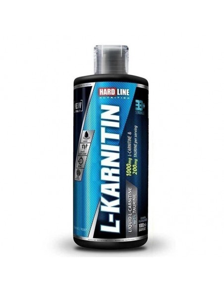 Hardline L-Karnitin Sıvı 1000ml