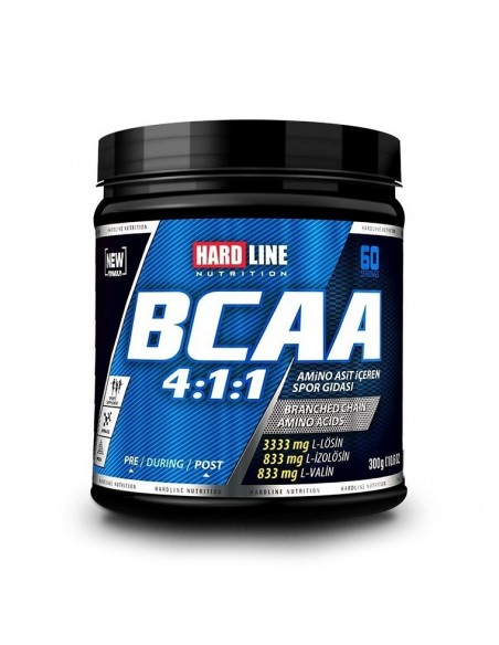 Hardline Bcaa 4:1:1 300gr