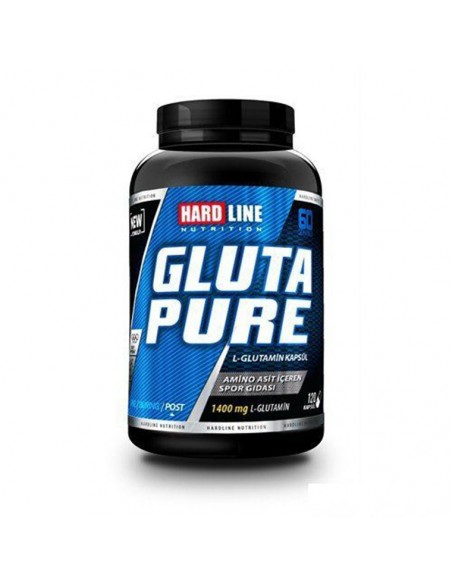 Hardline Nutrition Glutapure 120 Kapsül