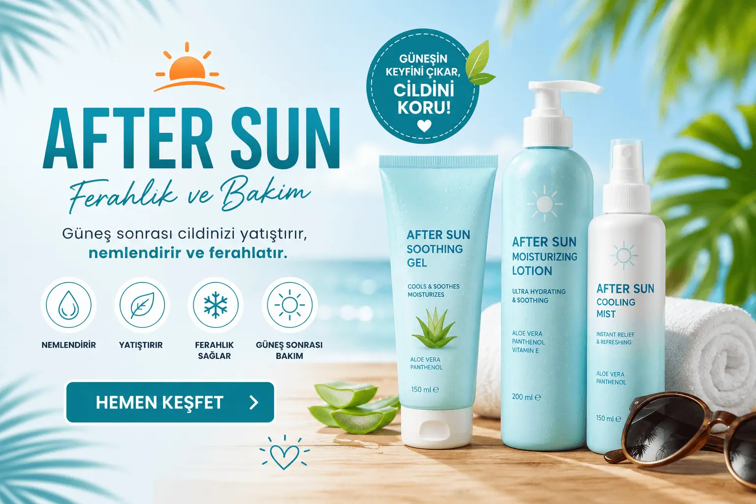 After Sun Fırsatı