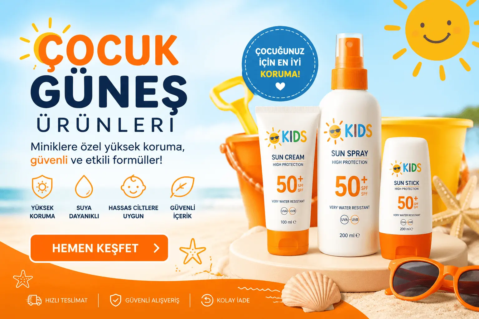 Çocuk Güneş kremlerinde fırsat