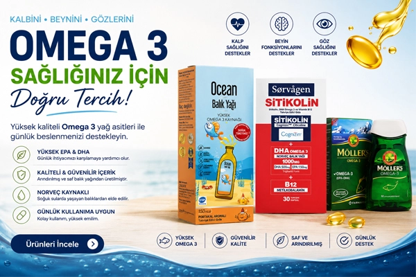 Omega 3 çeşitleri ile sağlığınız için doğru tercih