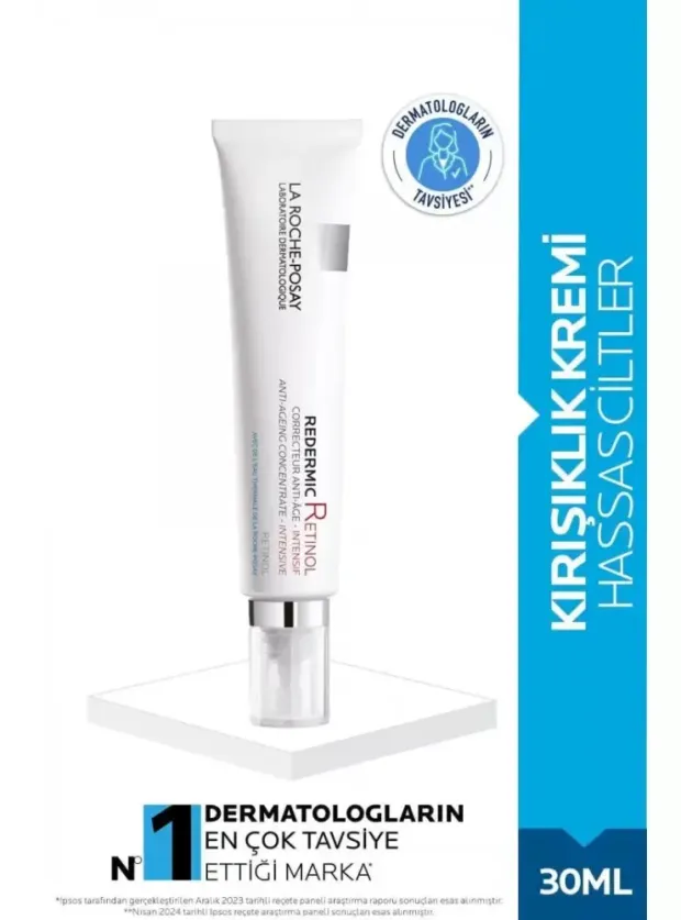 La Roche Posay Redermic R Retinol Kırışıklık Karşıtı Krem 30 ml