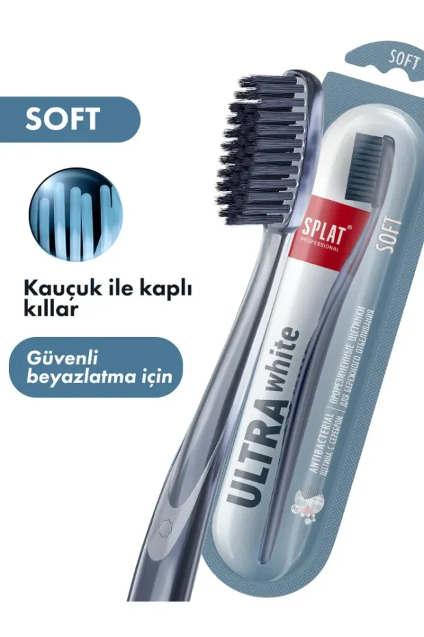 Splat Ultra White Diş Fırçası - Soft -