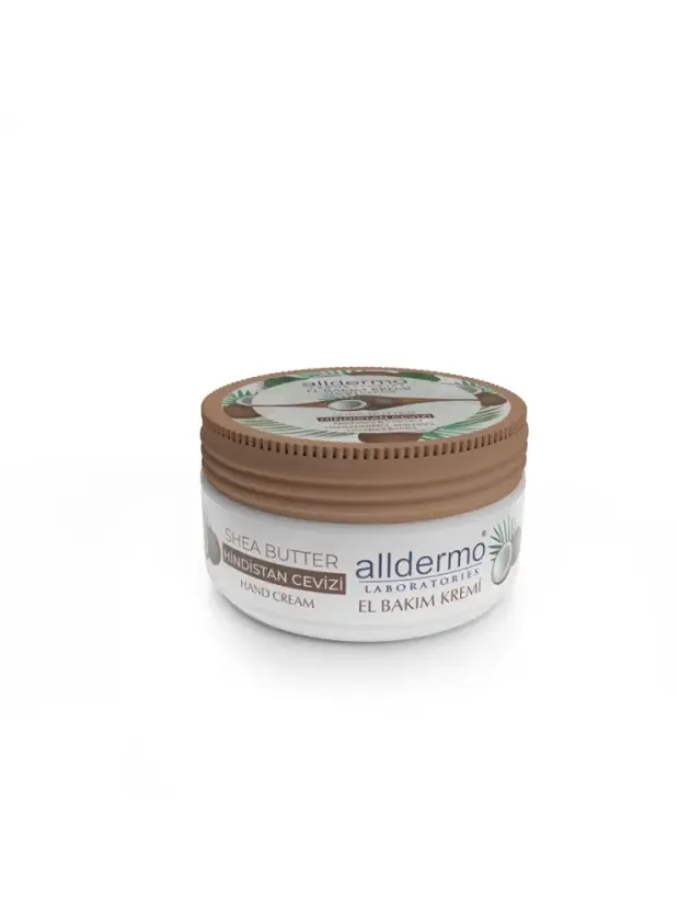 Alldermo El Bakım Kremi Shea Butter Hindistan Cevizi 150ml