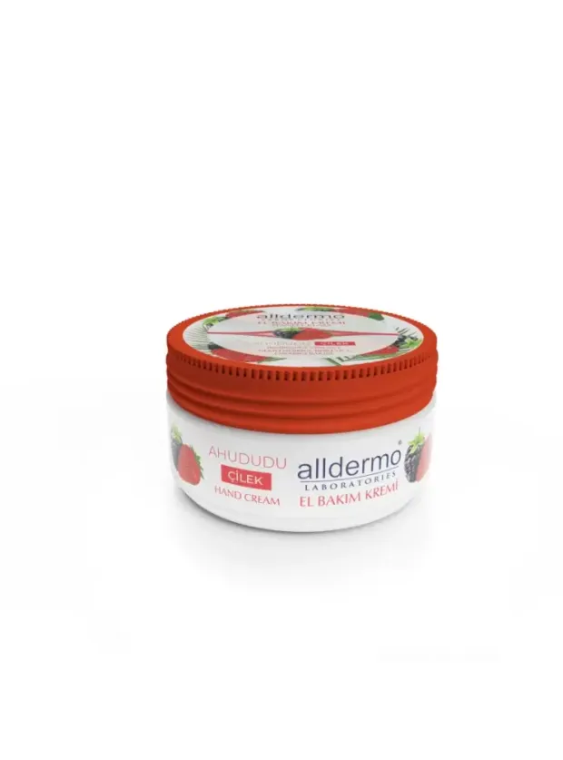 Alldermo El Bakım Kremi Ahududu Çilek 150ml