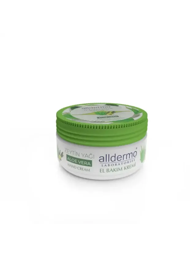 Alldermo El Bakım Kremi Zeytin Yağı Aloe Vera 150ml