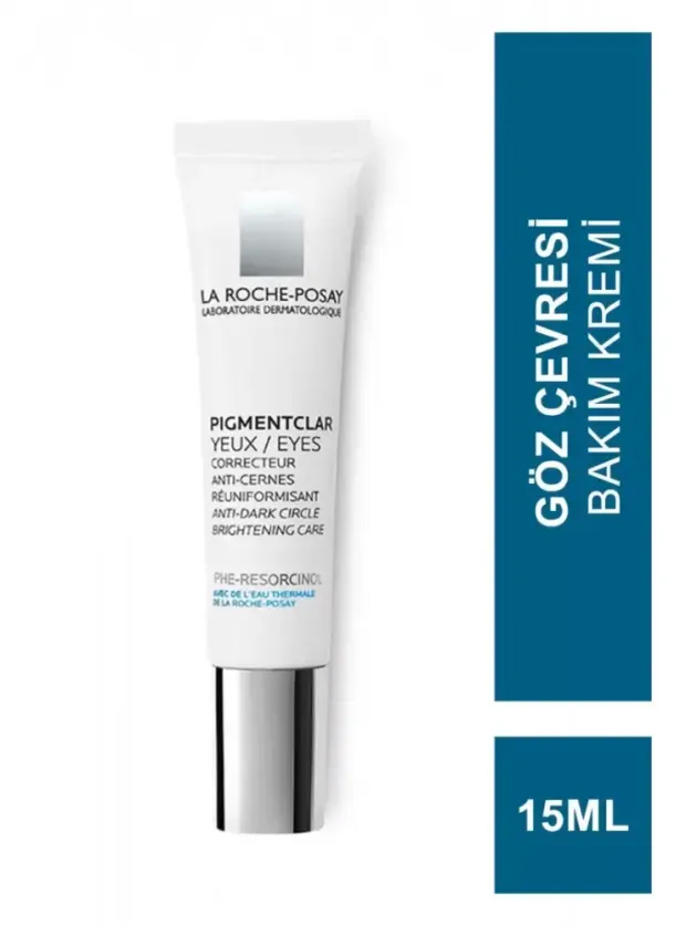 La Roche Posay Pigmentclar Yeux Göz Çevresi Bakım Kremi 15ml