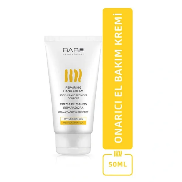 Babe Repairing Hand Cream 50 ml El Kremi