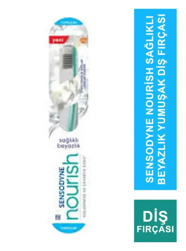 Sensodyne Nourish Sağlıklı Beyazlık Diş Fırçası - 05 Yumuşak
