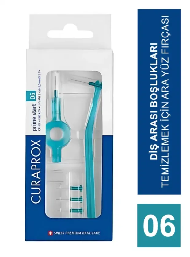 Curaprox Prime Start 06 Arayüz Fırçası