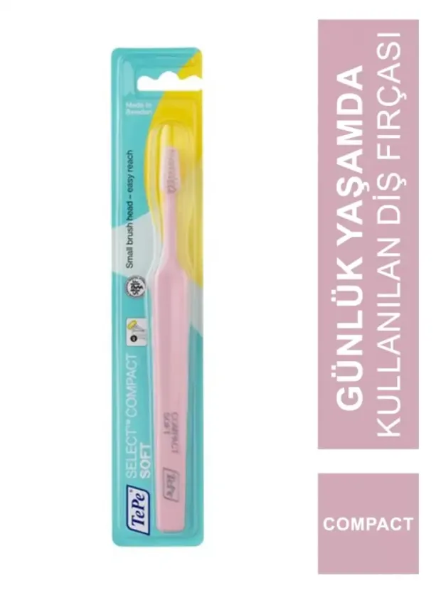 TePe Select Compact Soft Diş Fırçası - T204 -