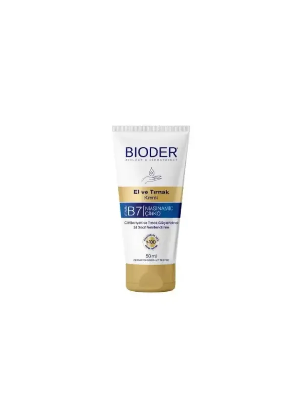 Bioder El ve Tırnak Kremi 50 ml