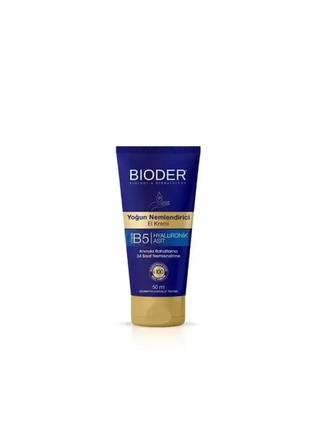 Bioder Yoğun Nemlendirici El Kremi 50 ml