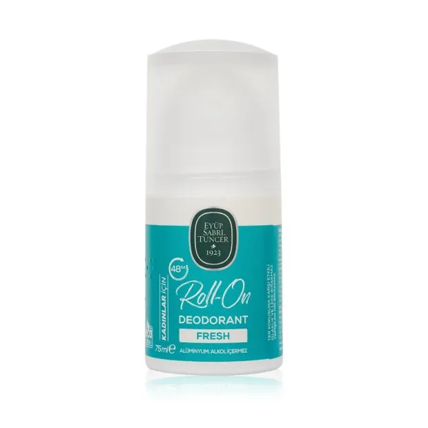 Eyüp Sabri Tuncer Fresh - Kadın Roll On Deodorant 75 ml