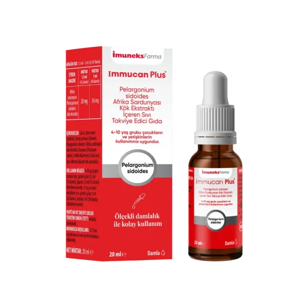 Imuneks Immucan Plus (Afrika Sardunyası) 20 ml