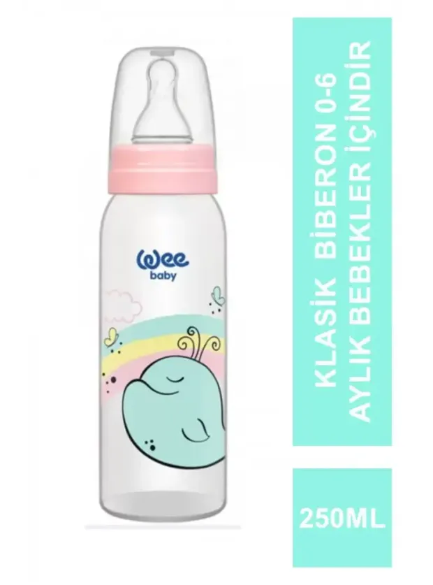 Wee Baby Klasik PP Biberon 250 ml - 852