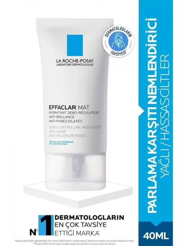 La Roche Posay Effaclar Matt Creme 40 ml