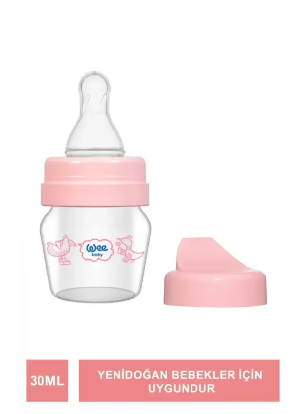 Wee Baby Mini Cam Alıştırma Bardağı Seti 0-6 Ay 30 ml - 792 -