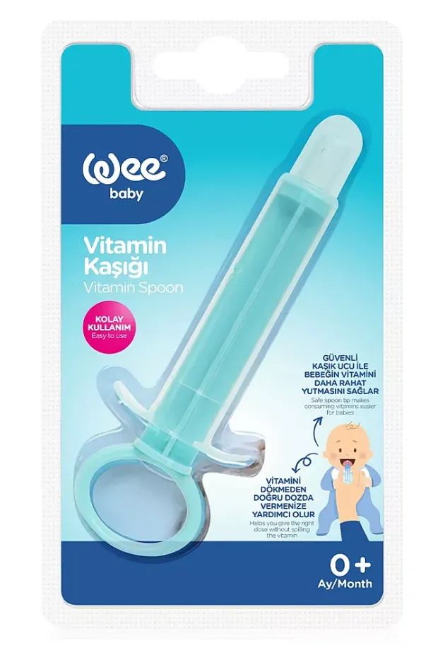 Wee Baby İlaç ve Vitamin Kaşığı Kod:311