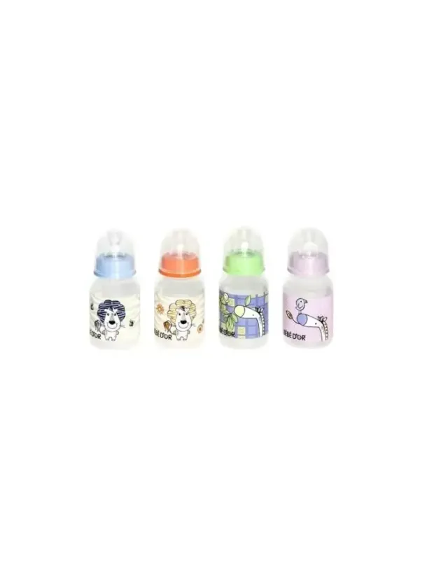 Bebedor Desenli PP Biberon 125 ml 23302