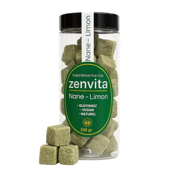 Zenvita Nane Limon Çayı Küp 200 gr