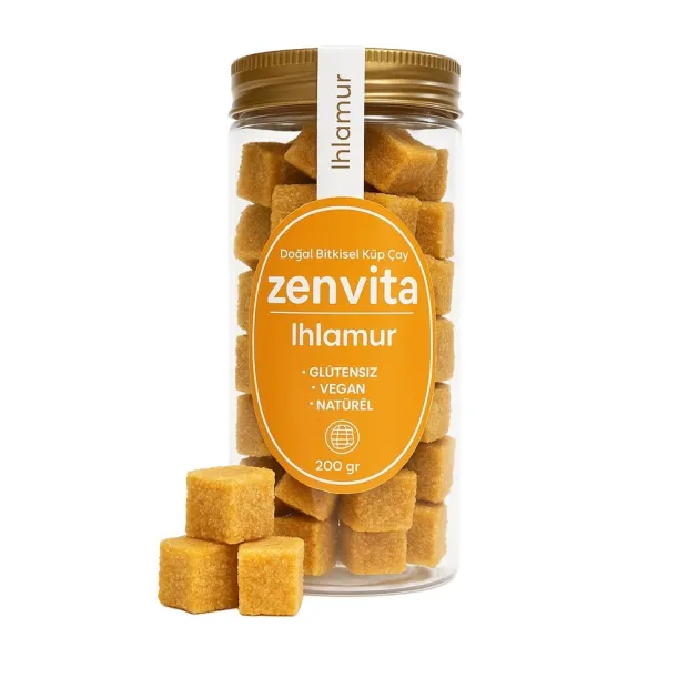 Zenvita Ihlamur Kış Çayı Küp 200 gr