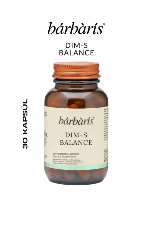 Barbaris DIM-S Balance 30 Kapsül