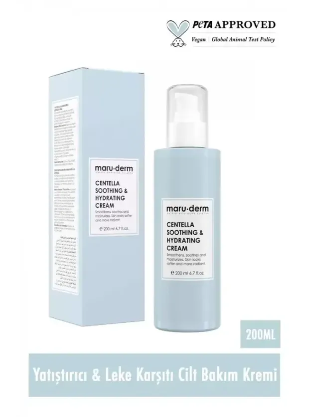 Maruderm Cica Centella Cilt Bakım Kremi 200 Ml
