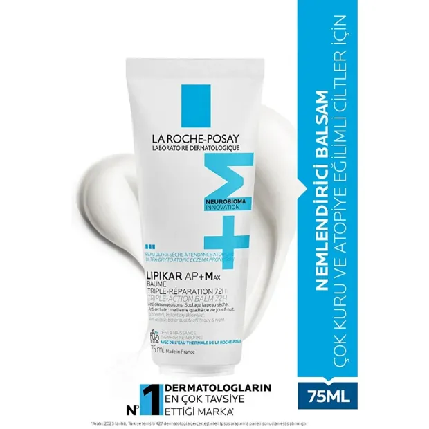 La Roche Posay Lipikar AP+Max Baume Nemlendirici Balsam 75 ml