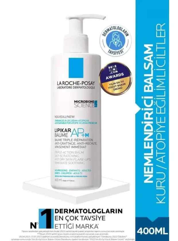 La Roche Posay Lipikar Baume AP+Max 400 ml