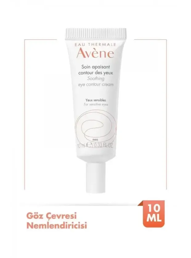 Avene Soothing Eye Contour Cream Göz Çevresi Nemlendirici Krem 10 ml