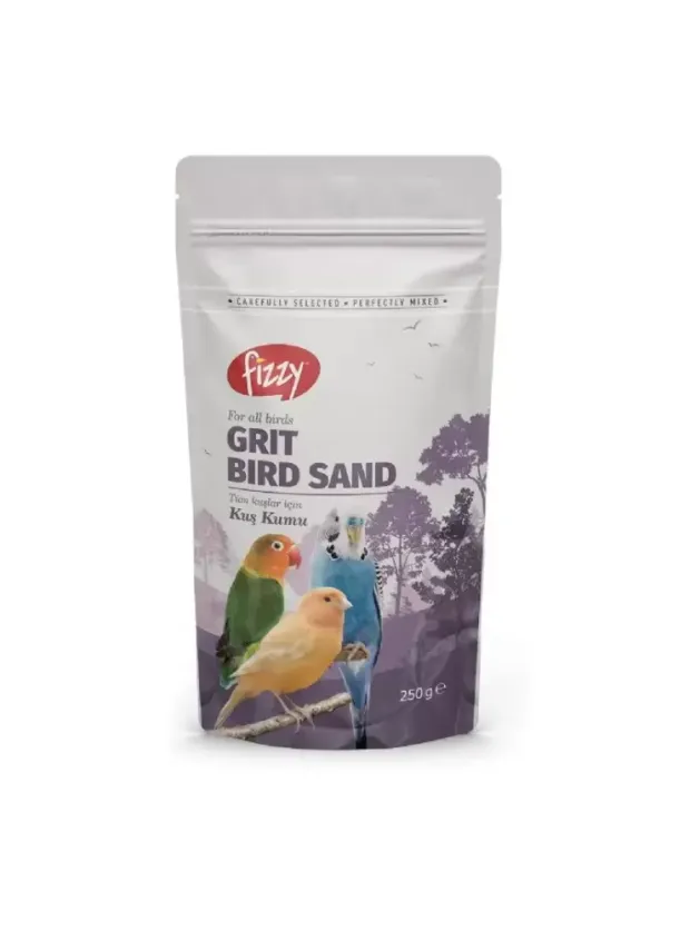 Fizzy Grit Kuş Kumu 250 Gr